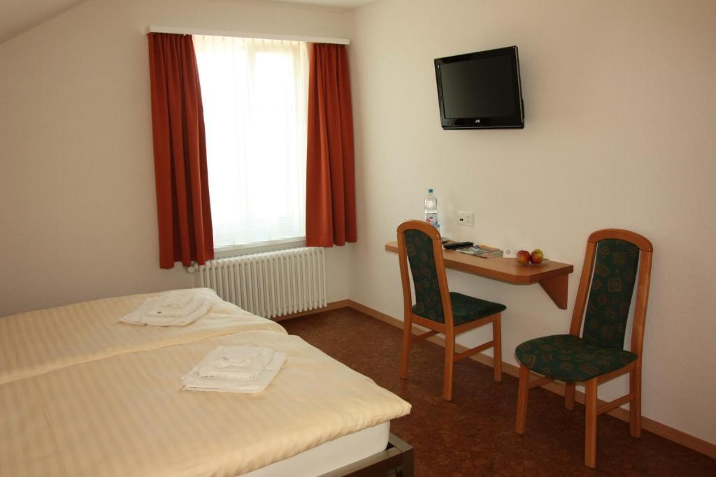 Hotel Speiserestaurant Bahnhof Güttingen Pokój zdjęcie