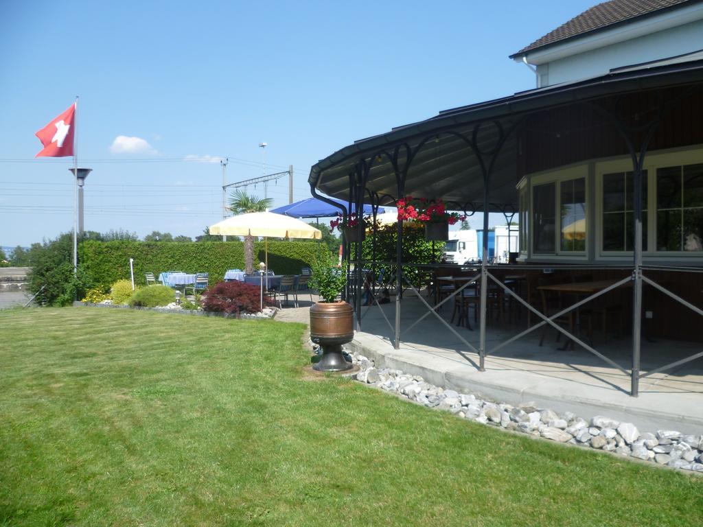 Hotel Speiserestaurant Bahnhof Güttingen Zewnętrze zdjęcie