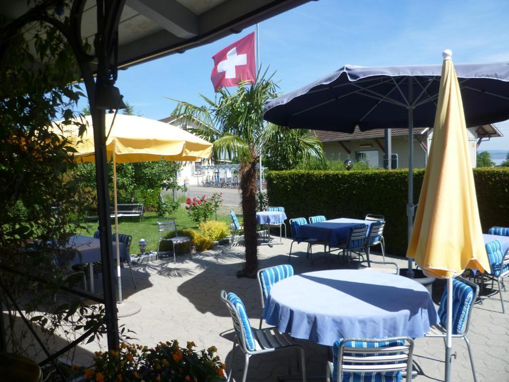 Hotel Speiserestaurant Bahnhof Güttingen Zewnętrze zdjęcie