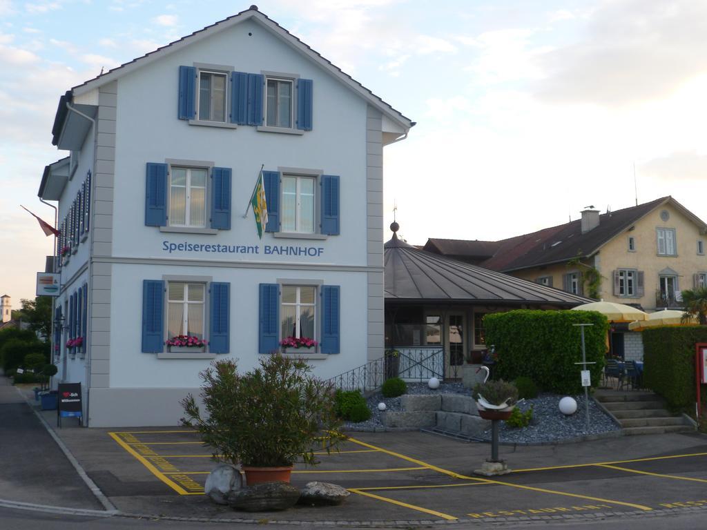 Hotel Speiserestaurant Bahnhof Güttingen Zewnętrze zdjęcie