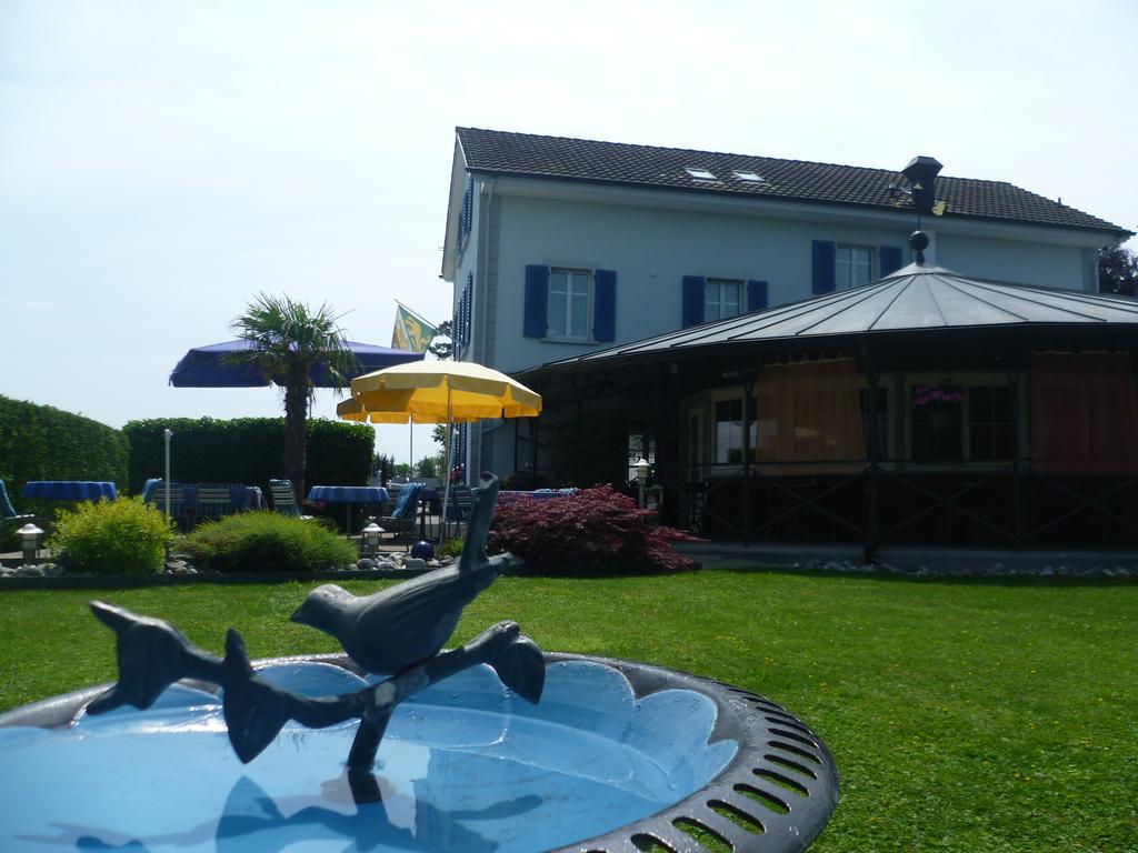 Hotel Speiserestaurant Bahnhof Güttingen Zewnętrze zdjęcie