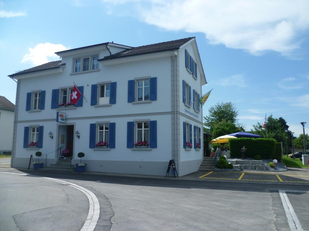 Hotel Speiserestaurant Bahnhof Güttingen Zewnętrze zdjęcie