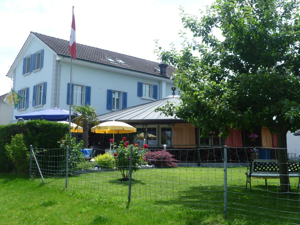 Hotel Speiserestaurant Bahnhof Güttingen Zewnętrze zdjęcie