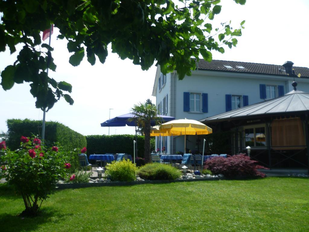 Hotel Speiserestaurant Bahnhof Güttingen Zewnętrze zdjęcie