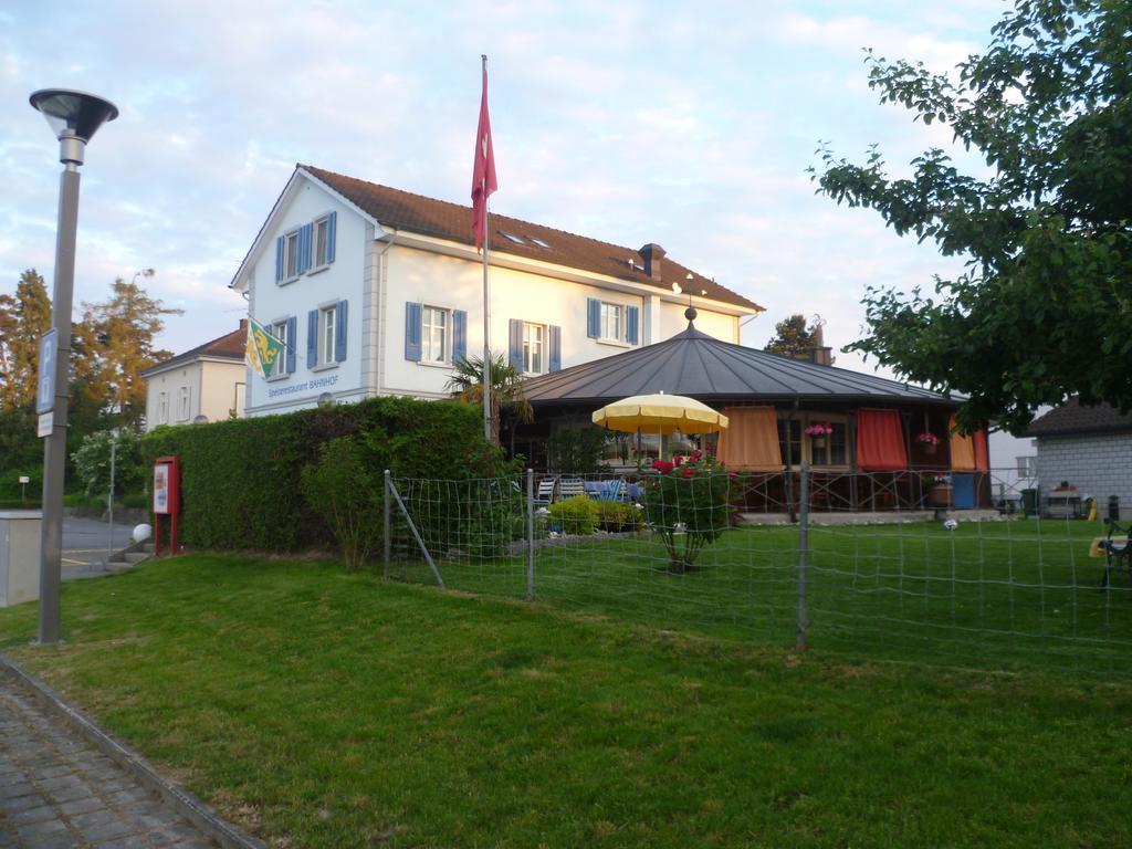 Hotel Speiserestaurant Bahnhof Güttingen Zewnętrze zdjęcie